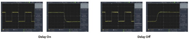 OBSERVATION-DELAY ON/ OFF