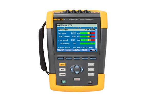 Fluke 438-II Power Quality Analyzer