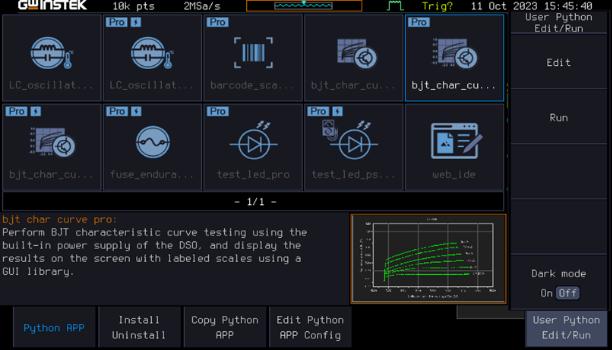 MPO-2000 Series Multi-function Programmable Oscilloscope