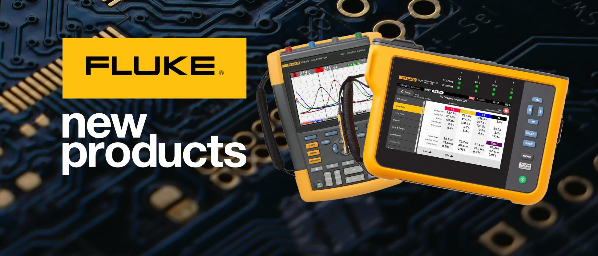 Fluke New Products