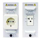 OUTLET PANEL (AC240V / 16A) 