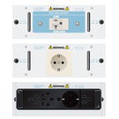 OUTLET PANEL (AC125V / 20A)