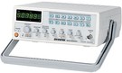 The GFG-8200A product family offers a complete solution in generating signals at the 3MHz/5MHz ranges. All models are embedded with standard functions such as TTL/CMOS/Ramp output, External Voltage Controlled Frequency (VCF), and built-in 6-digit counter (except for GFG-8215A).

Further versatility of Logarithmic and Linear sweep is added into GFG-8255A/8219A/8217A, while GCV output feature and AM/FM modulation are available in GFG-8255A/8219A. All these integrated functions and user-friendly operations of the GFG-8200A series are made to accommodate the applications in audio response testing, vibration testing, servo system evaluation, ultra sound application, etc.