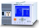 Need an Arbitrary Waveform Power Source? No Problem!
The APS-1102 is not only in the role as a precision AC/DC power source but also a powerful analyzer, containing abundant features for the testing and characteristic analysis of power supplies, electronic devices, components and modules. Besides providing AC/DC power, APS-1102 also allows free programming of outputs for the simulation of a power source with abnormal variations. The instantaneous interruption, frequency sweeping, voltage sweeping, and arbitrary waveforms of power source can be easily generated in accordance with the test requirements. The output function includes two main modes, AC and AC + DC. Each mode can be combined with any of the four signal sources, internal (INT), external (EXT), internal + external (ADD), and synchronization, to give an ultimate flexibility of power source setting. APS-1102 includes a multi-functional and user-friendly software, which supports the remote control of panel operations, Sequence editing and execution, Arbitrary waveform editing and transfer, and Data logging via USB interface. With capacity of 1kVA power and weighting of 20 lbs, APS-1102 provides powerful test and analysis features all in a comparatively compact and light-weight box.