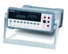 Boost Your Measurement Speed & Efficiency

The GDM-8261A is a high precision 6 ½ digit Digital Multimeter with dual measurement displays, 11 measurement functions and 10 math functions at high accuracy (35ppm DC voltage accuracy) to accommodate the most frequently performed parameter measurements in various application fields today.

The GDM-8261A adopts a scanner card, which carries 16 V-Channels and 2 I-Channels, to facilitate the measurements of multiple-test points on either a device or multiple devices all at a press of a button. With this multi-point measurement capability, the GDM-8261 can be used as a semi-auto ATE System to increase the throughput of manufacturing test or as a data logger to perform long term monitoring or characterization of a DUT. A PC Software, DMM-Viewer, is available with GDM-8261 to support multi-channel panel setting and data logging of the scanner card. Besides, a LabVIEW driver is also supported to help user create his/her own virtual instrument on the PC screen for easy programming. For ATE system measurements or remote control applications, both USB and RS-232 Interfaces are provided as standard, and either GPIB or LAN can be selected as optional interface for the GDM-8261.