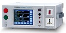The GLC-9000, leakage current tester, is used to perform leakage current (or called touch current) tests on medical electrical (IEC 60601-1) and general purpose electric & electronic (IEC 60990) equipment. This tester engages with nine measurement networks (or called Measuring Device) to provide the simulation of human body while the EUT (equipment under test) is taking a leakage current testing in compliance with the specific standards or regulations such as IEC, UL, JIS...etc..
 
In order to provide a simple operation environment, the GLC-9000 equips with large TFT LCD touch panel to configure system as well as to present the measurement settings information and result simultaneously. Besides, there are 50 preset testing conditions, which conform to IEC60990 and other standards, for general electric equipment can be recalled to reduce the setting time. In addition, 30 sets empty memory are available for user defined setting.
 
A Meter mode is also available for the GLC-9000, it uses the measurement terminal (T1/T2) to measure voltage as the same way of ordinary voltmeter. During the voltage measurement, the SELV function (safety extra low voltage) is applicable to detect whether the voltage value between measuring points exceed the SELV setting.
 