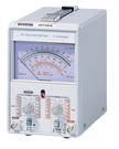 AC Millivolt Meter

The GVT-427B is compact analog AC millivoltmeters ideal for low level voltage measurements beyond ordinary multimeter capabilities; 300uV sensitivity is maintained over 100V full scale. GVT-427 provides dual channel measurement, simultaneously or separately. Voltage scale is separated into 12 ranges, instantly accessible by a large rotary selector. The wide measurement range(10Hz~1MHz) and voltage(-70dB~+40dB) provide ample headroom for most applications.