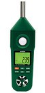 Measures Humidity, Temperature, Air Velocity, Light and Sound