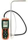 Measures Air Velocity/Airflow in difficult-to-reach or tight locations