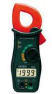 Clamp meter includes AC/DC Voltage and Resistance measurements