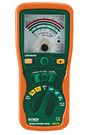 Manual ranging Insulation tester for 250V, 500V, and 1000V test voltages