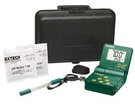 Oyster� meter kit with mini pH electrode, calibration buffers an carrying case