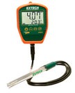 Compact size pH meter with cabled pH electrode