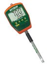 Compact size pH meter with stick pH electrode