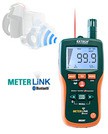 8-in-1 Meter with Memory, Built-in IR Thermometer and Wireless Capability