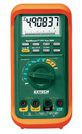 True RMS Multimeter with 50,000/500,000 count LCD and Temperature function
