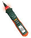 Pen style multimeter with 6 functions including NCV detector
