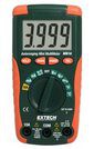 Compact Autoranging multimeter with 11 functions including Temperature