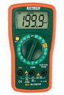 Compact Autoranging multimeters with 10 functions including Temperature