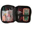 True RMS CAT IV Digital MultiMeter with Type K probe and Test Leads