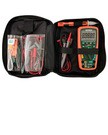 True RMS CAT IV Digital MultiMeter with Type K probe, Test Leads and NCV Detector