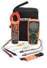CAT IV MultiMeter, True RMS Clamp Meter with integrated AC Voltage Detector