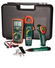 True RMS MultiMeter & Clamp meter & IR Thermometer kit