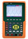 Dual-channel Oscilloscope with 3.8" (97mm) color LCD display