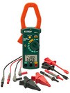 Measures Current, Insulation Resistance, Temperature (Type K) and Power