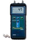 Wide-range (0 to 29psi) Gauge/Differential Pressure Meter with 8 Selectable Units of Measure
