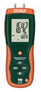 Low range (0 to 2psi), High Resolution (0.001psi) Gauge/Differential Pressure meter