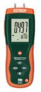 Low range (0 to 0.5psi), High Resolution (0.001psi) Gauge/Differential Pressure meter