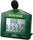 30-130dB Meter with built-in under/over-range LEDs indicators