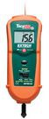 Includes a non-contact IR Thermometer for surface temperature measurements