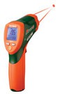Fast response 12:1 InfraRed Thermometer with backlit dual LCD display