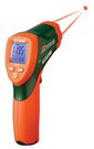 Fast response 30:1 InfraRed Thermometer with backlit dual LCD display