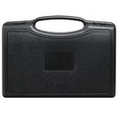 Carrying case (11.7 x 8.9 x 3") with foam insert and accessories pouch