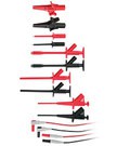 12-piece kit industrial grade test leads