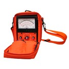 The new 260 Volt-Ohm-Meter is suitable for testing most commercial and industrial installations and is rated for Category III-600V applications.

Safety is the major design feature of the 260-9S/9SP and the reputation, advantages and reliability of Simpson test equipment is guaranteed.