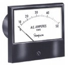 Rugged black phenolic case
Glass window for optimum viewing