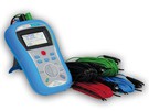 MI 3123 SMARTEC Earth / Clamp for testing earthing resistance, main earthing of objects, resistance of individual earthing rods in large systems, lightning systems, determination of soil resistivity, designing of earthing systems. Suitable for testing on CAT IV installations.