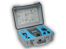 High performance, digital measuring instrument for electrical safety testing of machines, portable appliances, switchgear or other electrical devices.