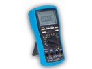 The MD 9060 ranks among the most accurate multimeters with a large bandwidth and very high resolution. Metrel MD 9060 is equipped with a built-in VFD feature that makes the instrument capable of measuring the true values in accordance with frequency, large 2-line 500.000 counts LCD display, fast data acquisition and transfer (via optical interface), CAT IV / 1000 V, TRMS current and voltage measurement, conductance measurement and fast one-handed operation. MD 9060 has a wide range of extra features, including data hold, memory, min / max, average, differential, peak, peak / peak with extra fast 1ms response time, auto power off, frequency filter, reset and relative function. The MD 9060 is the ideal choice for demanding measurement tasks in industry, in the laboratories and in everyday repair and maintenance practice.