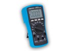 Metrel MD 9035 is a unique automotive multimeter top class with many exciting features, such as: Selectable 4-stroke, 4-DIS/2-stroke, & 2-DIS engine RPM; Selectable Trig (+)/Trig- on % & ms readings; Selectable Sensitivity-Levels on RPM, Dwell, % & ms readings, BeepJack warning, Backlit display and Display hold. MD 9035 is also equipped with automatic range selection and extra fast analog bar-graph.