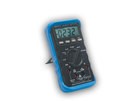 The digital multimeter MD 9015 includes all the functions needed to detect most electrical and electrotechnical problems. Offering one-handed operation and a display with large, easily-read figures, this compact instrument represents outstanding value for money.