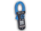 The MD 9250 is the first Clamp Meter that meets overvoltage category CAT IV 1000 V. MD 9250 is a high quality clamp meter specially designed for single-hand operation, built-in measuring functions; TRMS AC/DC (current, voltage), capacitance, temperature and full range resistance makes this instrument an ideal tool for the most demanding applications in the industrial sector. The large jaws capacity of (max. 55 mm) in diameter allows AC/DC current measurements up to 2000 A. High resolution and accuracy, 2-line LCD display fast data acquisition and transfer (via optical interface), non-contact voltage detection, and auto-check function are highlights of the instrument.