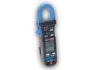 The MD 9235 is a Slim-Jaw current clamp meter with ability to measure 3-Phase Unbalanced-Load + kWHr recording. The MD 9235 enables TRMS AC current measurement up to 600 A, single and 3-phase power analysis, total power factor and resistance measurement. Display with large easy-to-read figures and one-handed operation make MD 9235 an extremely easy-to-use. This compact instrument combines a high level of functionality, small size and portability. All built-in features make MD 9235 a perfect tool for advanced Power applications.