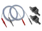 S 2003 5 kV test lead set, 2 m, 2 pcs