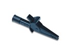 Croccodile clip, black