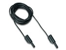 A 1154 Test lead, black, 4 m